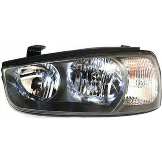 2001-2003 Hyundai Elantra Head Light LH, Assembly.