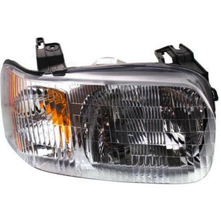 2001-2004 Ford Escape Head Light RH, Assembly.