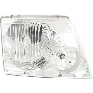 2002-2005 Ford Explorer Head Light RH, Assembly, Except 02-03 Sport.