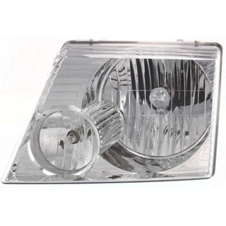 2002-2005 Ford Explorer Head Light LH, Assembly, Except 02-03 Sport - Classic 2 Current Fabrication
