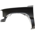 2001-2002 Chevy Silverado 2500 HD Fender LH - CAPA.