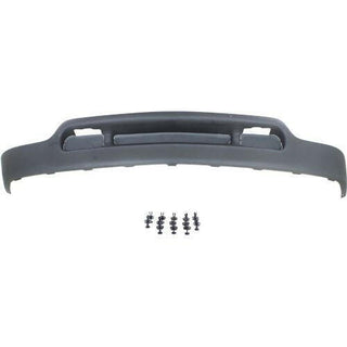 1999-2000 GMC Sierra Front Lower Valance, Air Deflector, Primed, 2wd, w/o Fog Lights.