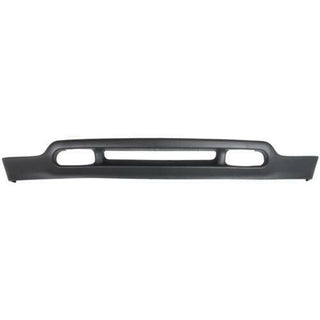 1999-2002 GMC Sierra Front Lower Valance, Air Deflector, Primed, W/o Fog & w/Tow.