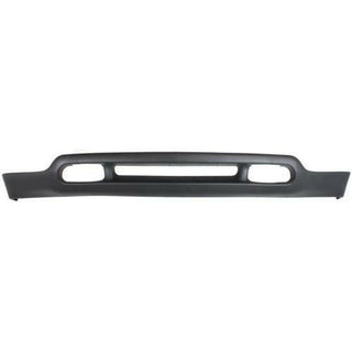 2001-2006 GMC Yukon Front Lower Valance, Air Deflector, Primed, W/o Fog And W/ Tow.