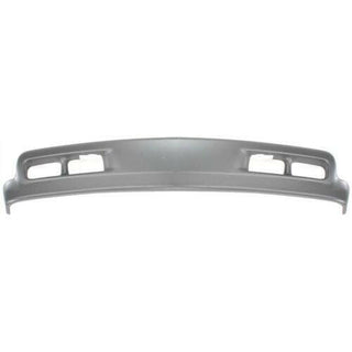 1999-2002 Chevy Silverado Front Lower Valance, Air Deflector, Primed.
