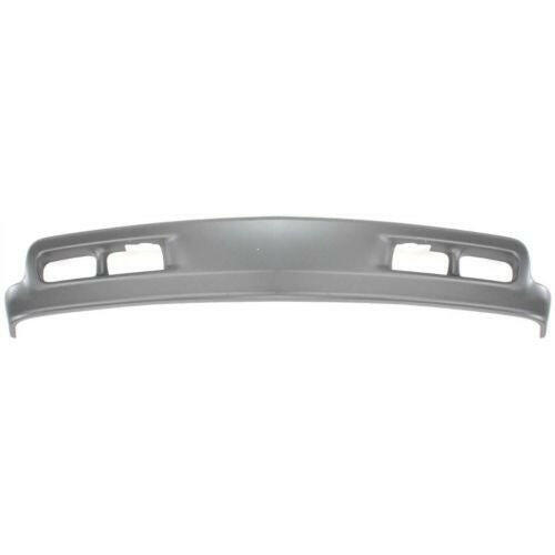 1999-2002 Chevy Silverado Front Lower Valance, Air Deflector, Primed.