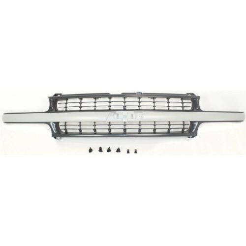 2000-2006 Chevy Tahoe Grille, textured Black.