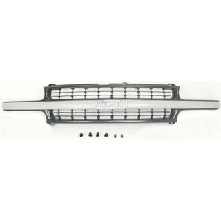 2000-2006 Chevy Tahoe Grille, textured Black.