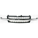 2000-2006 Chevy Tahoe Grille, Cross Bar Insert, Black.