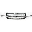 1999-2002 Chevy Silverado Pickup Truck Grille, Cross Bar Insert, Black - Classic 2 Current Fabrication