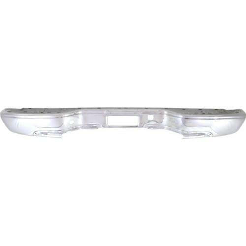 1999-2007 GMC Sierra Step Bumper, Chrome, Steel, Fleetside, New Body Style.
