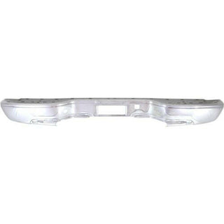 1999-2007 GMC Sierra Step Bumper, Chrome, Steel, Fleetside, New Body Style.