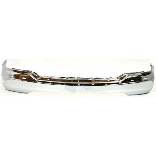 2001-2002 GMC Sierra 2500 HD Front Bumper, w/o Air holes, w/o Bracket.
