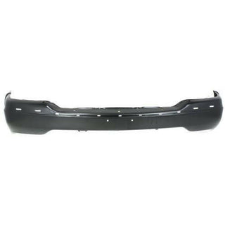 2000-2006 GMC Yukon XL 1500 Front Bumper, w/o Air-holes, w/o Bracket.