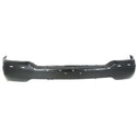 1999-2002 GMC Sierra 2500 Front Bumper, Black, w/o Air-holes, w/o Bracket.
