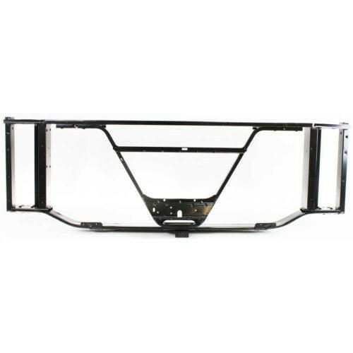 1999-2002 Chevy Silverado Radiator Support, Assembly, Black, Aluminum.