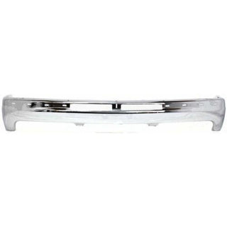 2000-2006 Chevy Suburban 2500 Front Bumper, Chrome, With Brackets - Classic 2 Current Fabrication