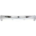 1999-2002 Chevy Silverado 1500 Front Bumper, Chrome, With Brackets - Classic 2 Current Fabrication