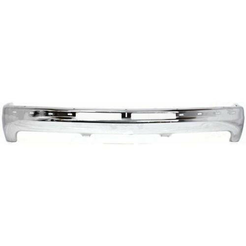 2000-2006 Chevy Suburban 1500 Front Bumper, Chrome, With Brackets.