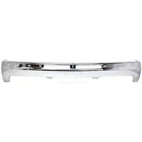 2000-2006 Chevy Tahoe Front Bumper, Chrome, With Brackets.