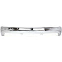 2000-2006 Chevy Tahoe Front Bumper, Chrome, With Brackets.