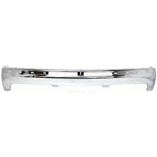 2000-2006 Chevy Tahoe Front Bumper, Chrome, With Brackets.