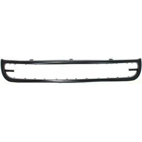 1998-2000 Volkswagen Beetle Front Lower Valance, Spoiler, Primed, w/Fog Light Hole.