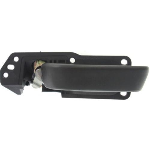 2007-2014 GMC Sierra Front Door Handle LH, Inside, Txtrd Blk, Handle+spring+base.