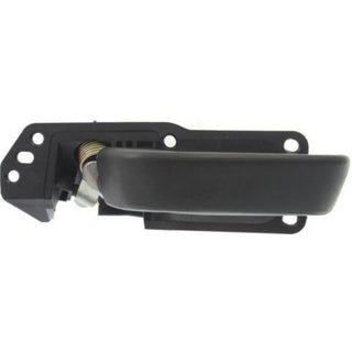 2007-2014 GMC Sierra Front Door Handle LH, Inside, Txtrd Blk, Handle+spring+base.