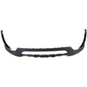 2013-2016 Hyundai Santa Fe Front Bumper Cover, Lower, Textured, Sport-CAPA.