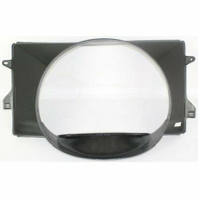 1997-1998 Ford F-250 Pickup Radiator Fan Shroud, V8.