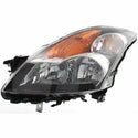 2007-2009 Nissan Altima Head Light LH, Assembly, Hid, w/ Hid Kit, Sedan.