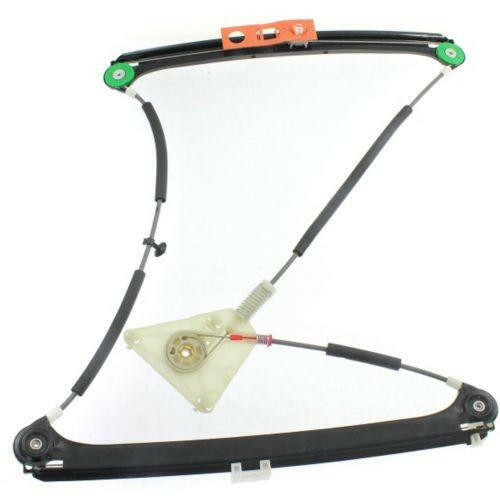 2006-2013 Audi A3 Quattro Front Window Regulator RH, Power, w/o Motor.