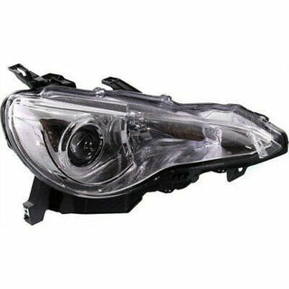 2013-2016 Scion FR-S Head Light RH, Assembly, Halogen.