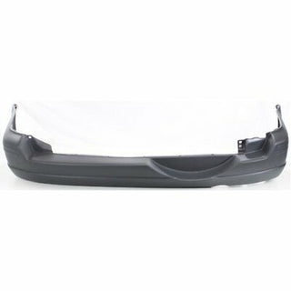 1997-2001 Honda CR-V Rear Bumper Cover, Textured, w/Side Lamp Hole, EX/LX - Classic 2 Current Fabrication