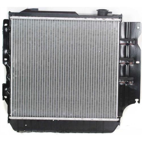 1987-1995 Jeep Wrangler (YJ) Radiator.