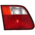 1999-2000 Honda Civic Tail Lamp LH, Inner, Lens And Housing, 4-door.