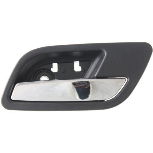 2007-2014 GMC Sierra Rear Door Handle RH, Inside, Bezel Lever.