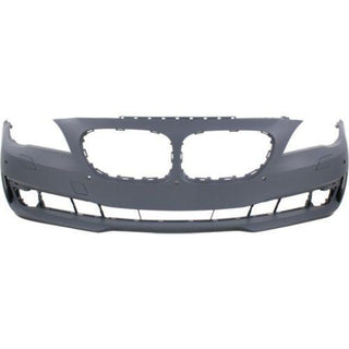 2013-2015 BMW Hybrid 7 Front Bumper Cover, w/Park Distance, w/o M Pkg..