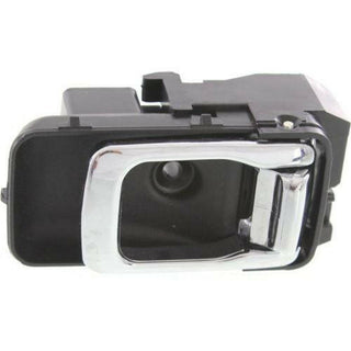 2002-2004 Nissan Xterra Front Door Handle LH Lever+ Housing.