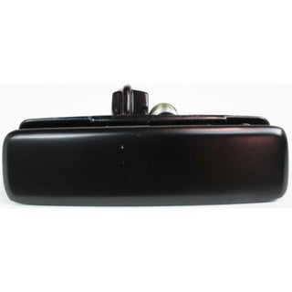 1990-1996 Chevy Lumina Front Door Handle LH, outside, smooth Blck, w/o Keyhole - Classic 2 Current Fabrication