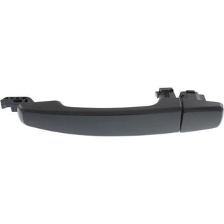 2011-2014 Cadillac SRX Front Door Handle RH, prmd Blk, w/o Chrome Insrt, w/o Hole.