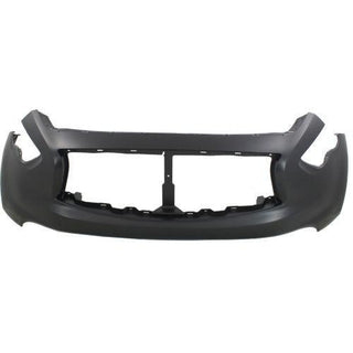 2014-2016 Infiniti QX70 Front Bumper Cover, Primed, w/o Navigation - Classic 2 Current Fabrication