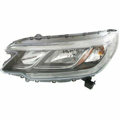 2015-2016 Honda CR-V Head Light LH, w/Led DRL, Except LX/Touring.