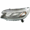 2015-2016 Honda CR-V Head Light LH, w/Led DRL, Except LX/Touring.