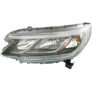 2015-2016 Honda CR-V Head Light LH, w/Led DRL, Except LX/Touring.