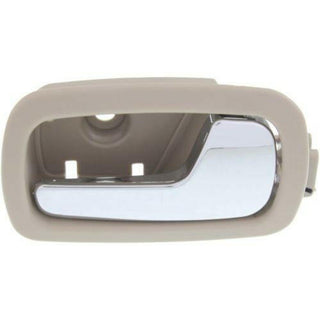 2007-2009 Pontiac G5 Rear Door Handle RH, Inside, Chrome Lvr+beige Hsg..