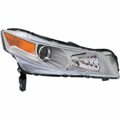 2009-2011 Acura TL Head Light RH, Lens And Housing, Hid, With Out Hid Kit.