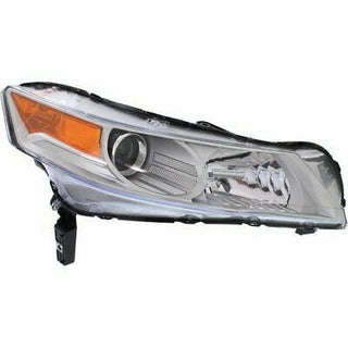 2009-2011 Acura TL Head Light RH, Lens And Housing, Hid, With Out Hid Kit.