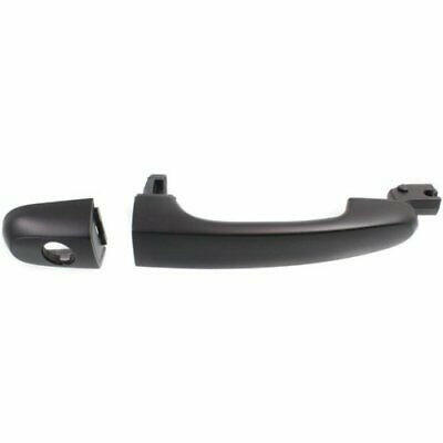 2004-2009 Kia Spectra Front Door Handle RH, Primed Black, New Body Style.